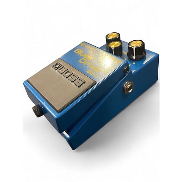 Used BOSS BD2 Blues Driver Effect Pedal