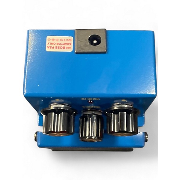 Used BOSS BD2 Blues Driver Effect Pedal