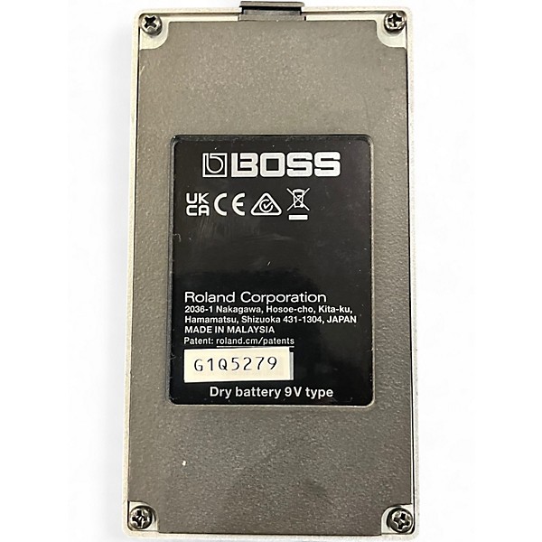 Used BOSS BD2 Blues Driver Effect Pedal