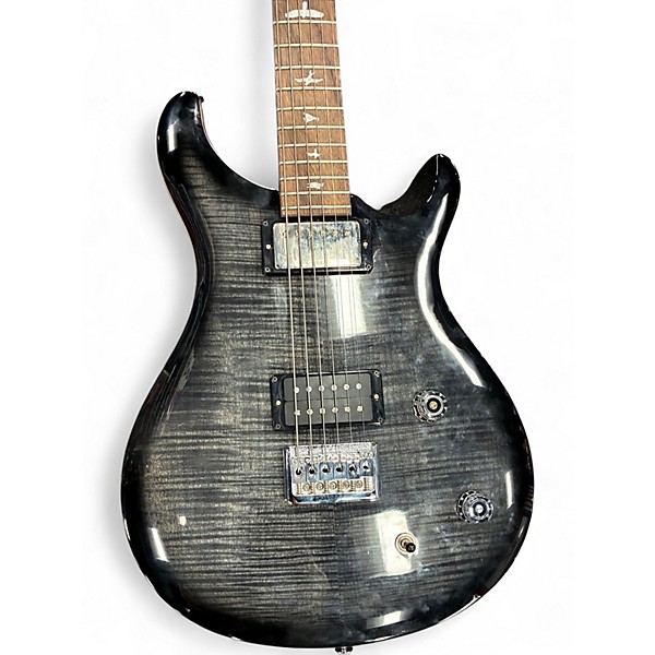 Used PRS SE277 Trans Charcoal Baritone Guitars