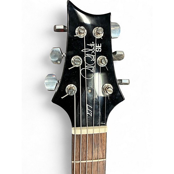Used PRS SE277 Trans Charcoal Baritone Guitars