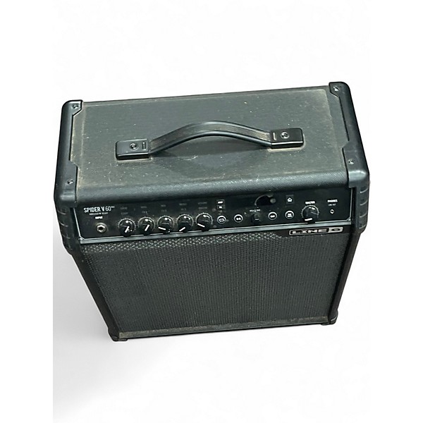 Used Line 6 Spider V 60 1x10 Guitar Combo Amp