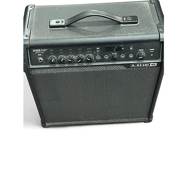 Used Line 6 Spider V 60 1x10 Guitar Combo Amp