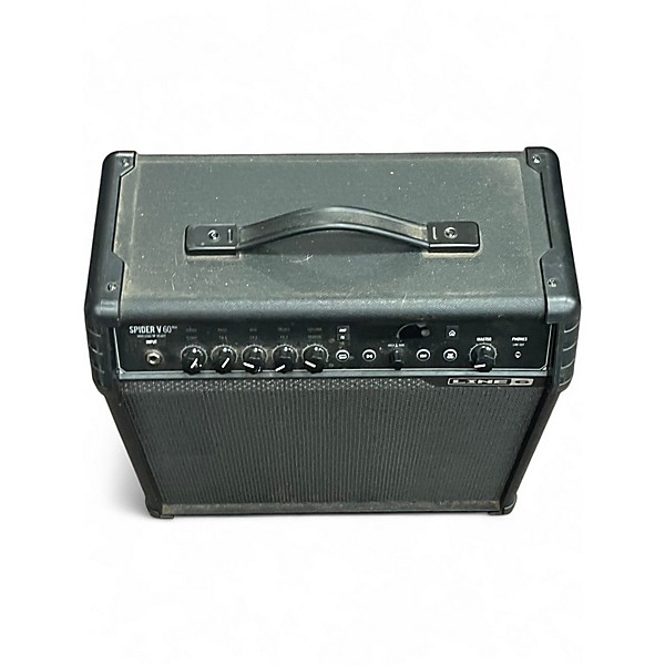 Used Line 6 Spider V 60 1x10 Guitar Combo Amp