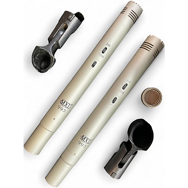 Used MXL 993 Recording Microphone Pack