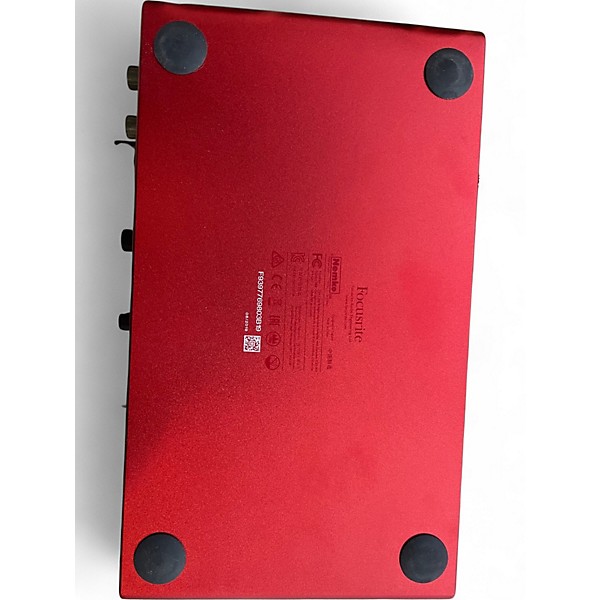 Used Focusrite SCARLET 18I8 Audio Interface