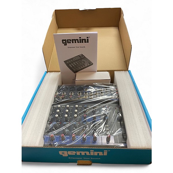 Used Gemini GEM-12USB Digital Mixer