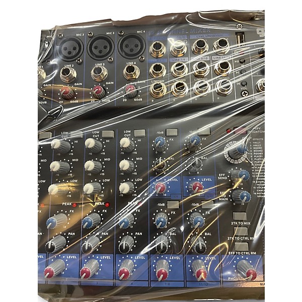 Used Gemini GEM-12USB Digital Mixer