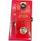 Used BBE ms92 mini sonic stomp Pedal thumbnail