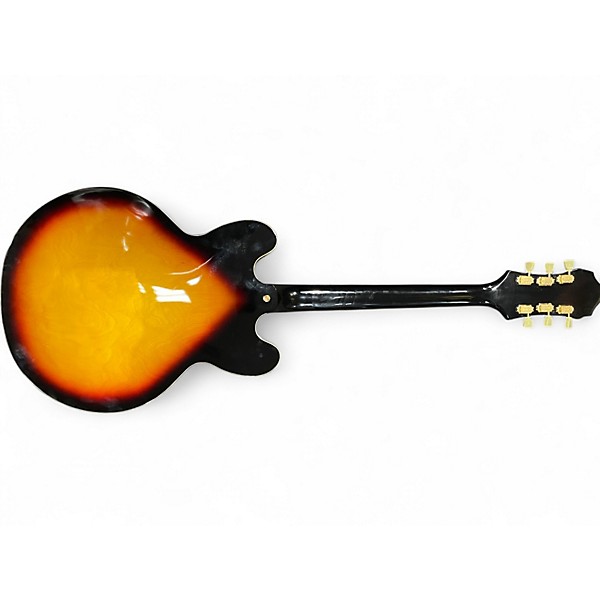 Used Epiphone Sheraton II PRO Sunburst Hollow Body Electric Guitar