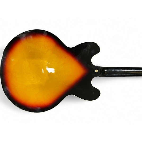 Used Epiphone Sheraton II PRO Sunburst Hollow Body Electric Guitar