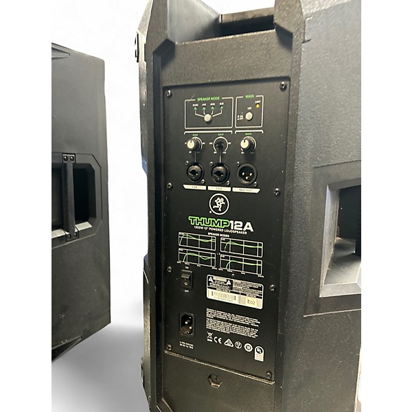 Used Mackie THUMP 12A Powered Speaker