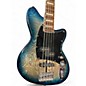 Used Ibanez TMB405TA COSMIC BLUE STARBURST Electric Bass Guitar thumbnail