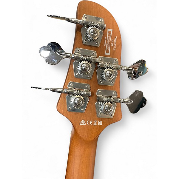 Used Ibanez TMB405TA COSMIC BLUE STARBURST Electric Bass Guitar