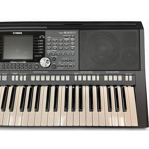 Used Yamaha PSR-S950 Arranger Keyboard
