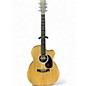 Used Martin GPCX2E Natural Acoustic Electric Guitar thumbnail