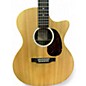 Used Martin GPCX2E Natural Acoustic Electric Guitar