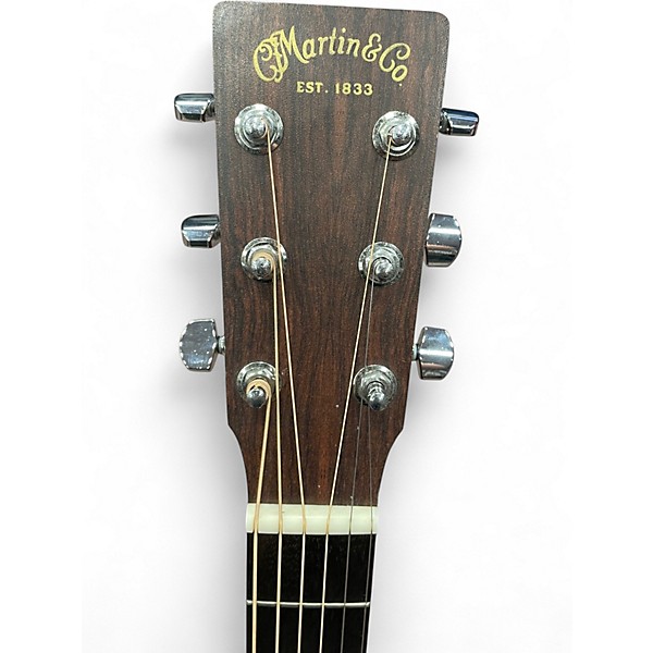 Used Martin GPCX2E Natural Acoustic Electric Guitar