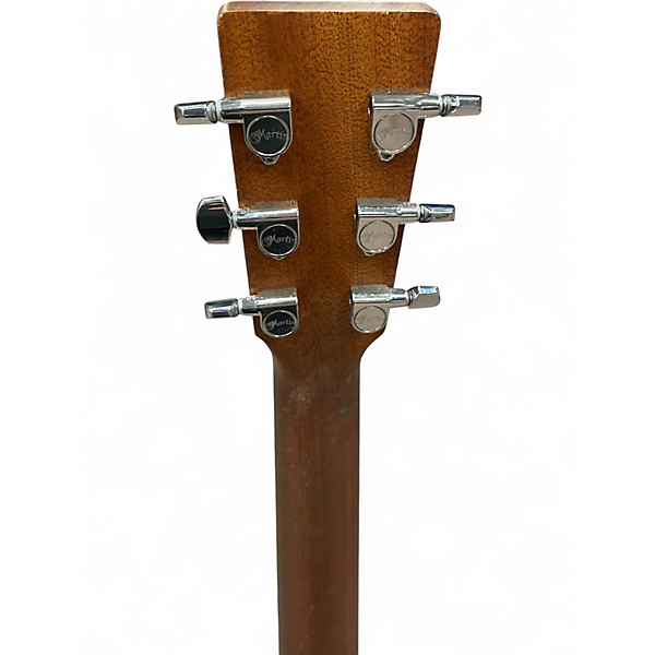 Used Martin GPCX2E Natural Acoustic Electric Guitar