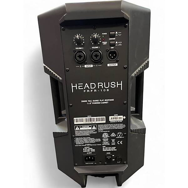 Used HeadRush frfr108 Guitar Combo Amp
