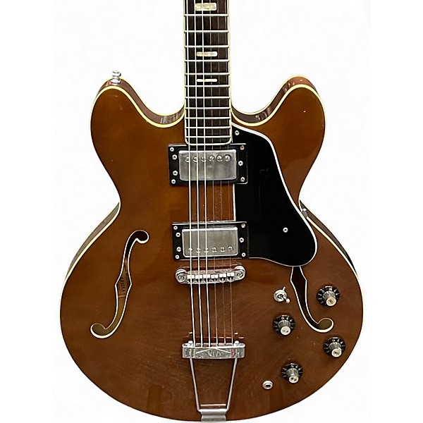 Used 1970s Aria 5502WA Walnut Hollow Body Electric Guitar