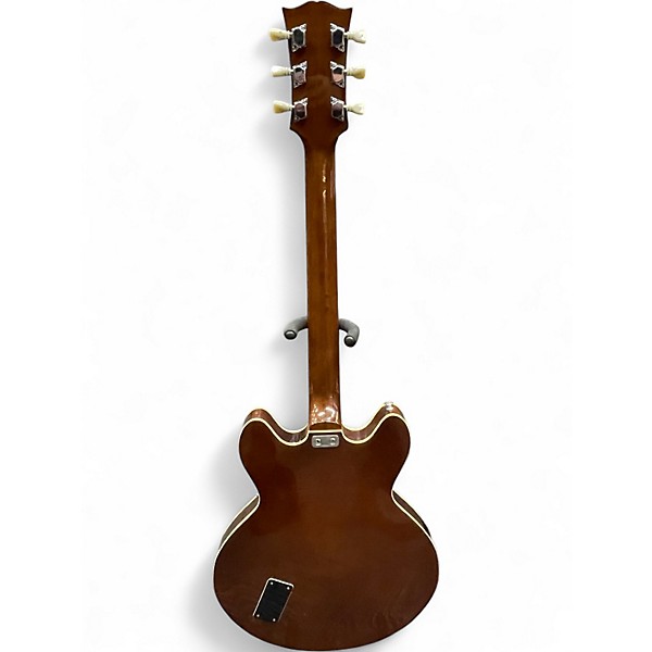 Used 1970s Aria 5502WA Walnut Hollow Body Electric Guitar