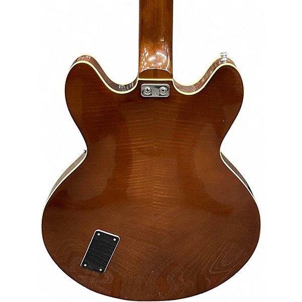 Used 1970s Aria 5502WA Walnut Hollow Body Electric Guitar