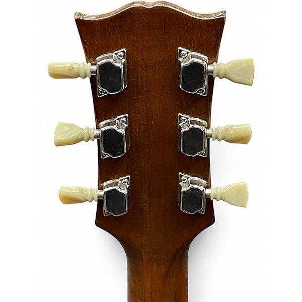 Used 1970s Aria 5502WA Walnut Hollow Body Electric Guitar