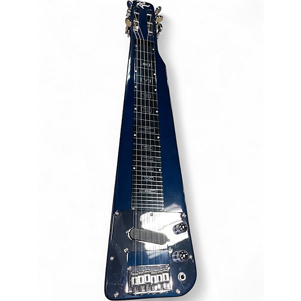 Used Rogue RLS1MBL BLUE Lap Steel