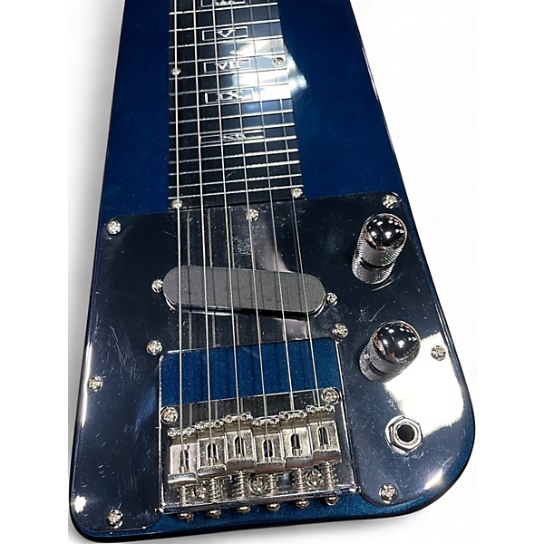 Used Rogue RLS1MBL BLUE Lap Steel