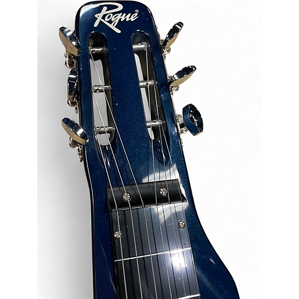 Used Rogue RLS1MBL BLUE Lap Steel