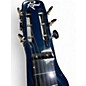 Used Rogue RLS1MBL BLUE Lap Steel
