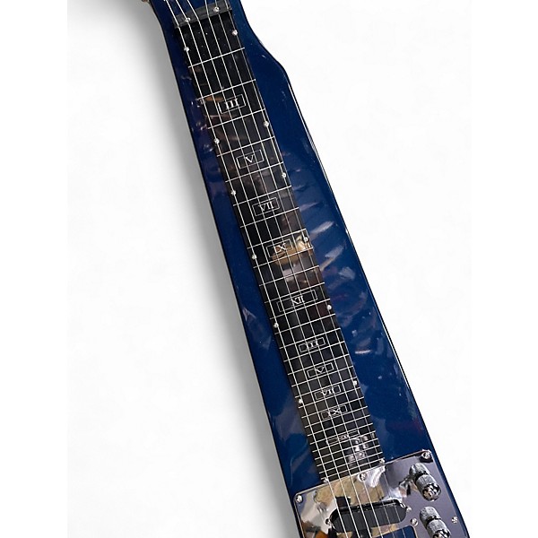 Used Rogue RLS1MBL BLUE Lap Steel
