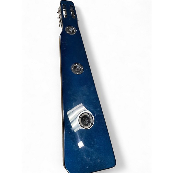 Used Rogue RLS1MBL BLUE Lap Steel