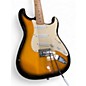 Used Squier Affinity Stratocaster 2 Tone Sunburst Solid Body Electric Guitar