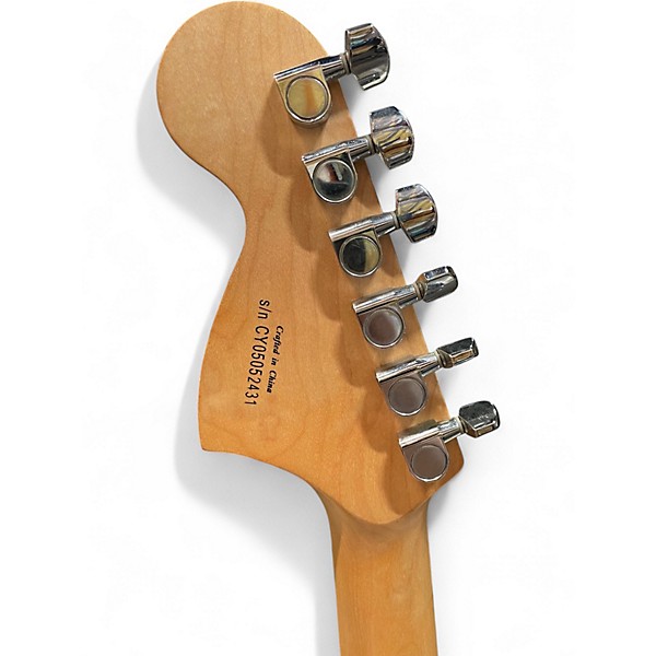 Used Squier Affinity Stratocaster 2 Tone Sunburst Solid Body Electric Guitar