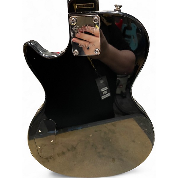 Used Epiphone Les Paul Special II Black Solid Body Electric Guitar