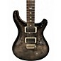 Used PRS Custom 24 10 Top CHARCOAL BURST Solid Body Electric Guitar