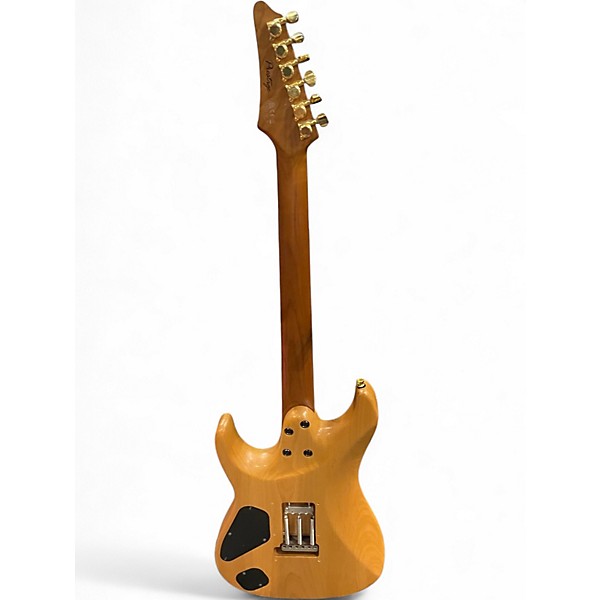 Used Ibanez TQM1-NT Natural Solid Body Electric Guitar