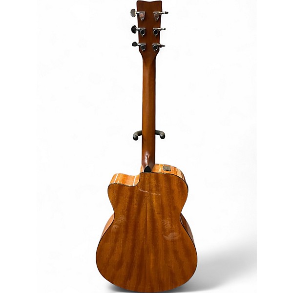 Used Yamaha FSX800C Natural Acoustic Electric Guitar