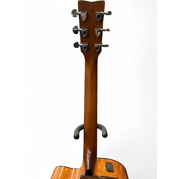 Used Yamaha FSX800C Natural Acoustic Electric Guitar