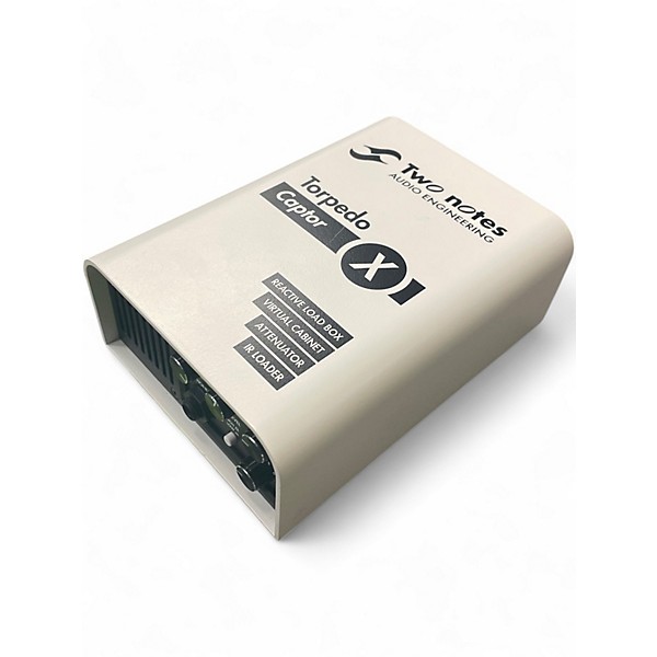 Used Two Notes AUDIO ENGINEERING TORPEDO CAPTOR X Power Attenuator