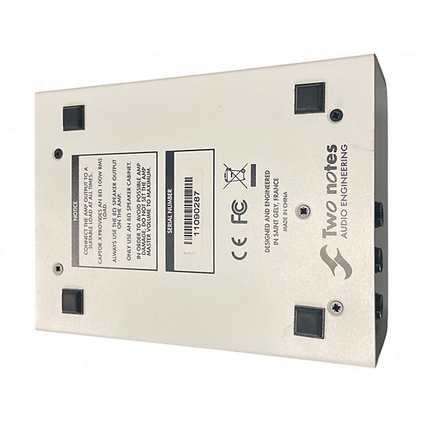 Used Two Notes AUDIO ENGINEERING TORPEDO CAPTOR X Power Attenuator