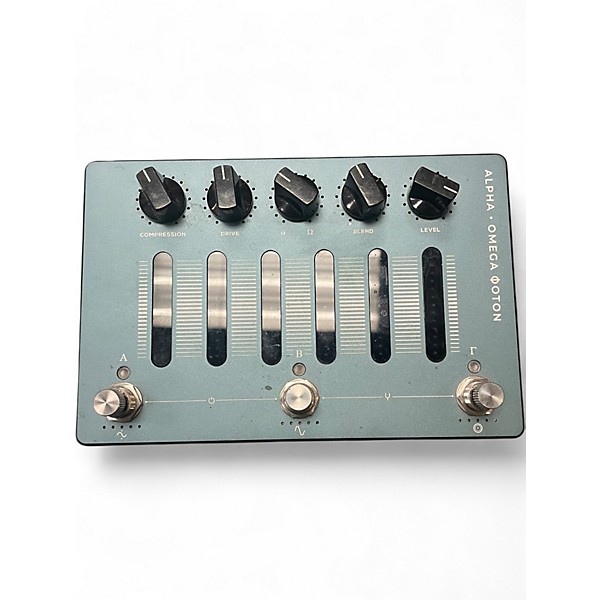 Used Darkglass ALPHA OMEGA PHOTON Effect Pedal