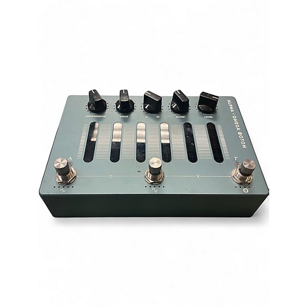Used Darkglass ALPHA OMEGA PHOTON Effect Pedal