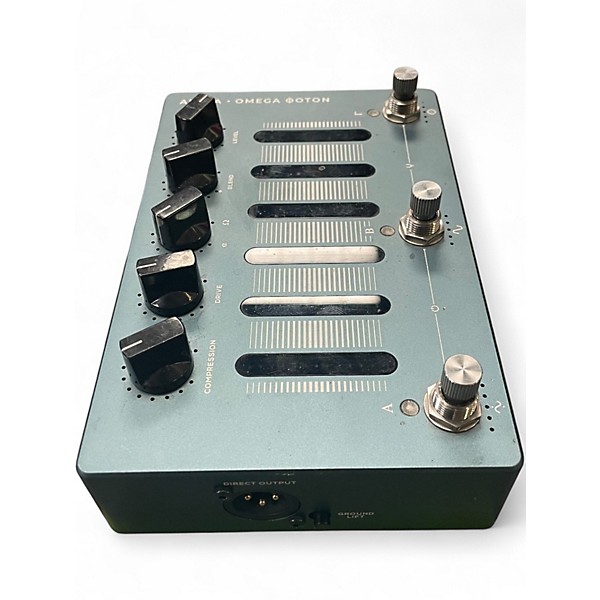 Used Darkglass ALPHA OMEGA PHOTON Effect Pedal