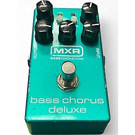 Used MXR M83 Bass Chorus Deluxe Bass Effect Pedal