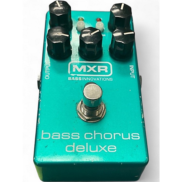 Used MXR M83 Bass Chorus Deluxe Bass Effect Pedal