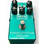 Used MXR M83 Bass Chorus Deluxe Bass Effect Pedal thumbnail