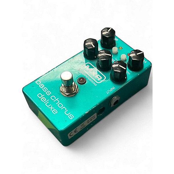 Used MXR M83 Bass Chorus Deluxe Bass Effect Pedal
